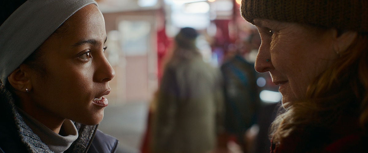 Lou Llobell as “Maddie" and Melissa Leo as “Diana” in Passenger from Paramount Pictures. | © 2025 PARAMOUNT PICTURES. ALL RIGHTS RESERVED.
PSNGR FRAME 038R
Stills
Apr 14, 2026
Lou Llobell as “Maddie" and Melissa Leo as “Diana”