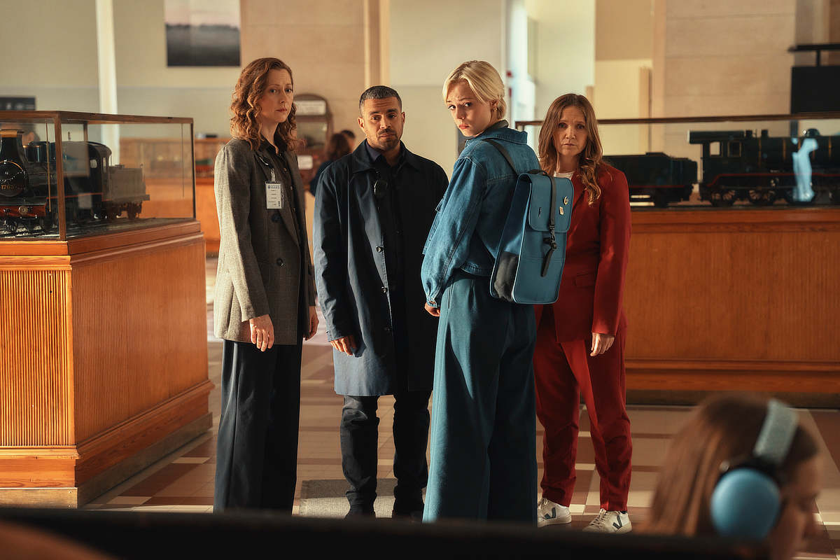 NATHAN WELSH (JAKE HUNTER), JESSICA HYNES (FRANKIE MONROE), ELLA MAISY PURVIS (PATIENCE EVANS), KALIN MORROW (FAMILY LIAISON OFFICER), LYRA KANE (LOLA BRAXTON)