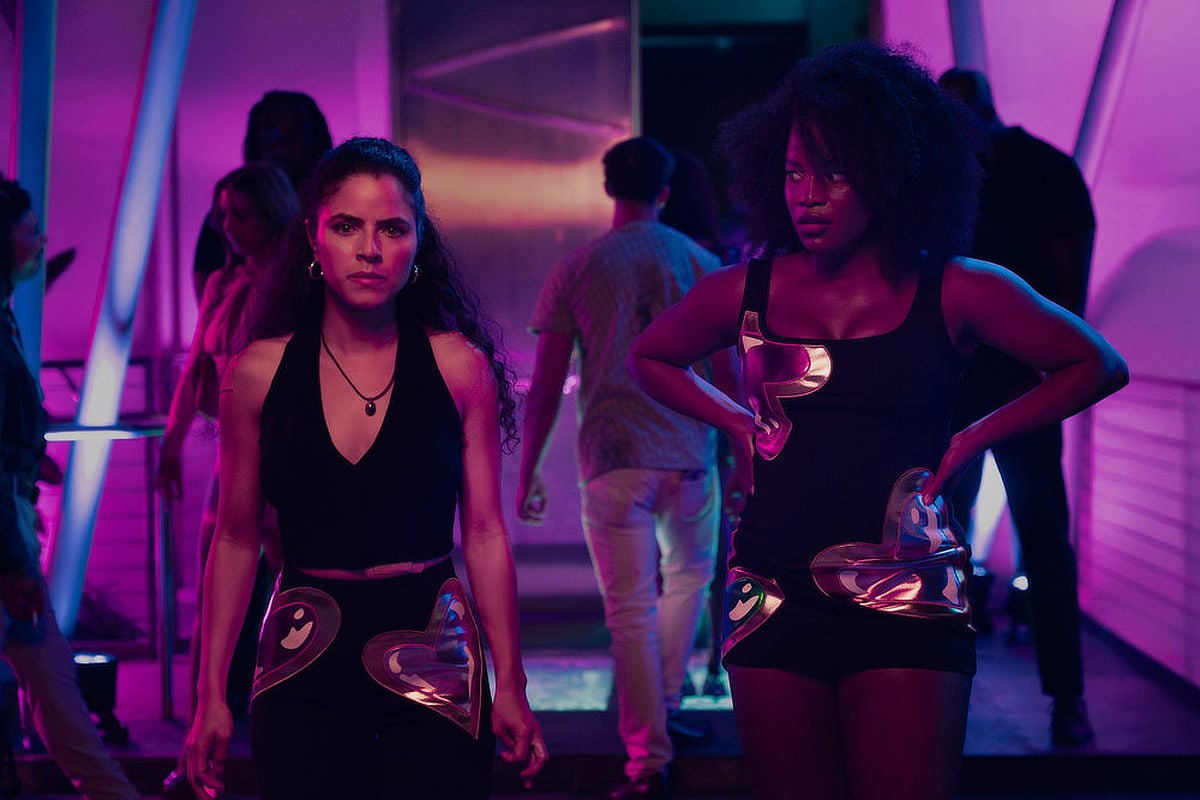 Peacock May 2026 - Shannon Gisela as Etta, Brittany Adebumola as Lovely in M.I.A.