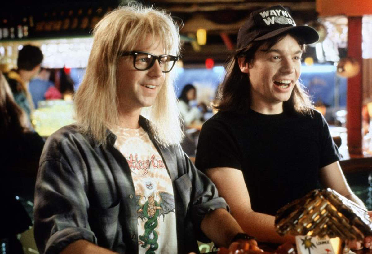 Pluto TV May 2026 - Wayne's World