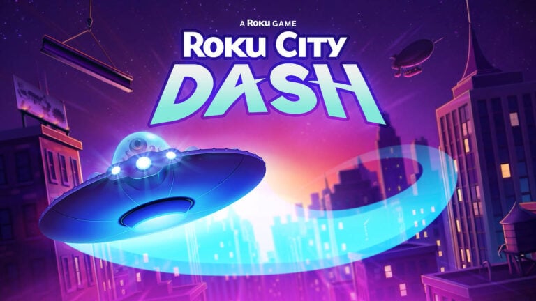 Roku City Dash Game Launches on Roku Screensaver