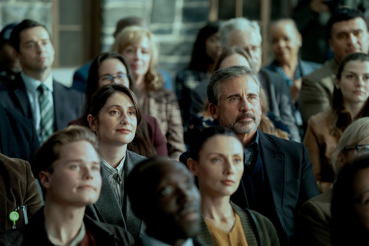 Charly Clive, Steve Carell