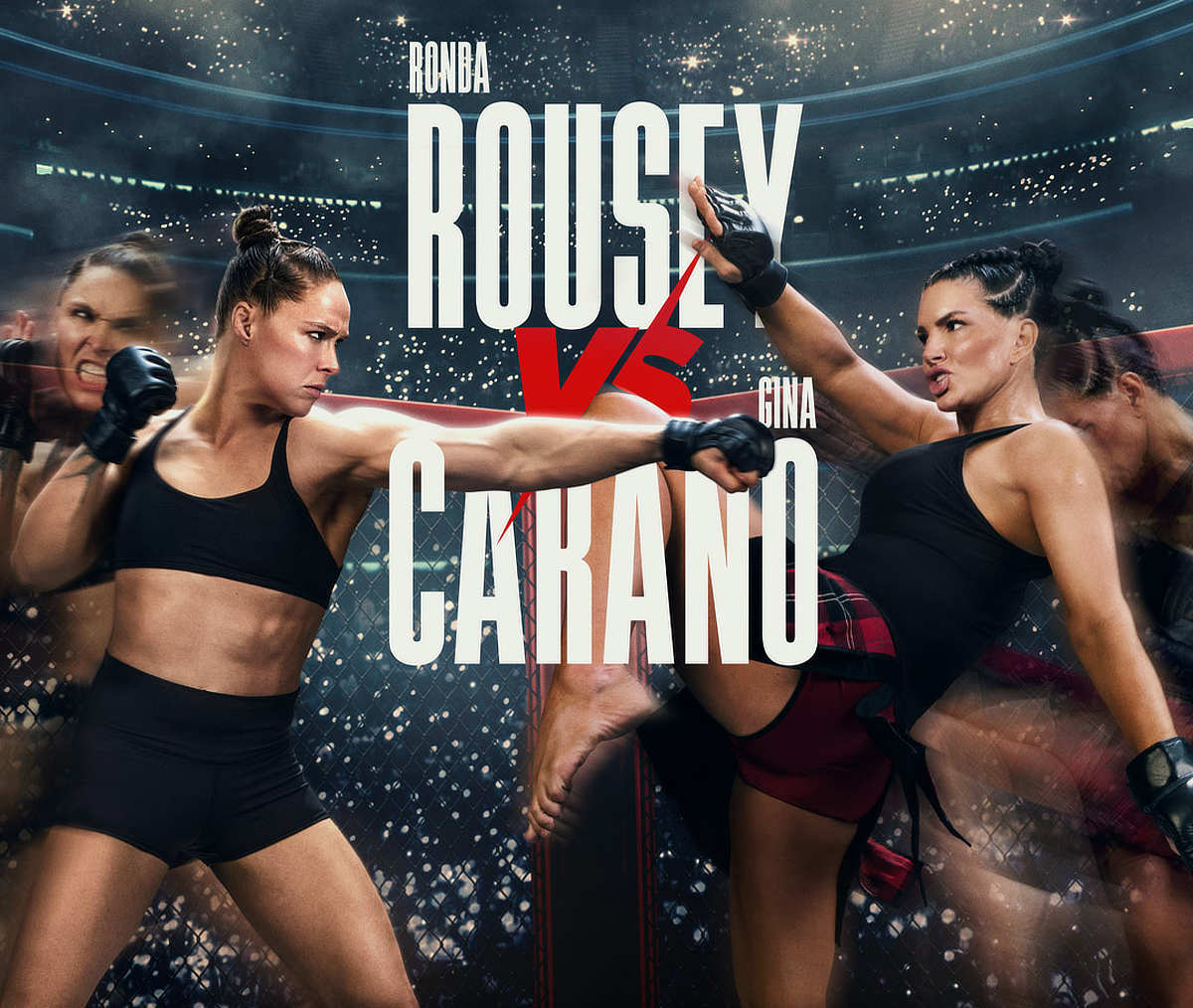 Ronda Rousey vs. Gina Carano