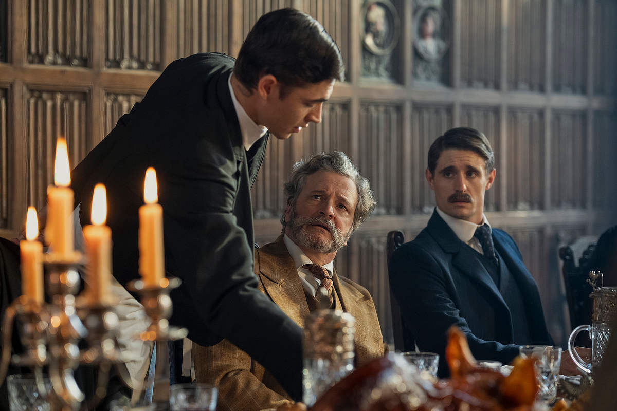 Hero Fiennes Tiffin, Colin Firth, Dónal Finn