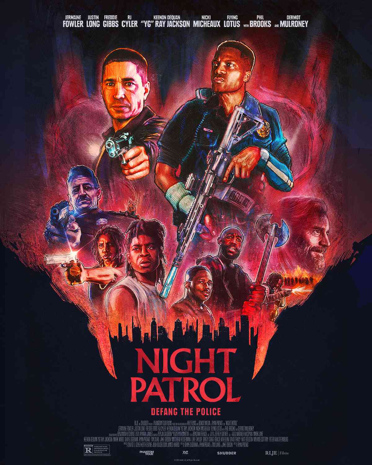 Night Patrol poster