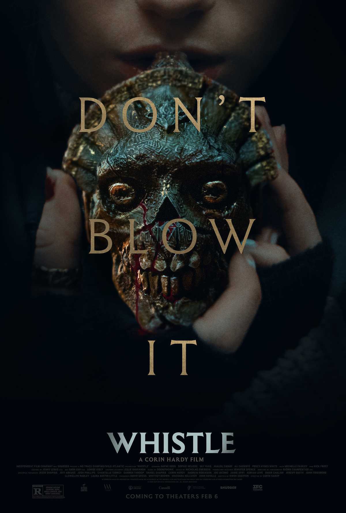 Whistle poster
