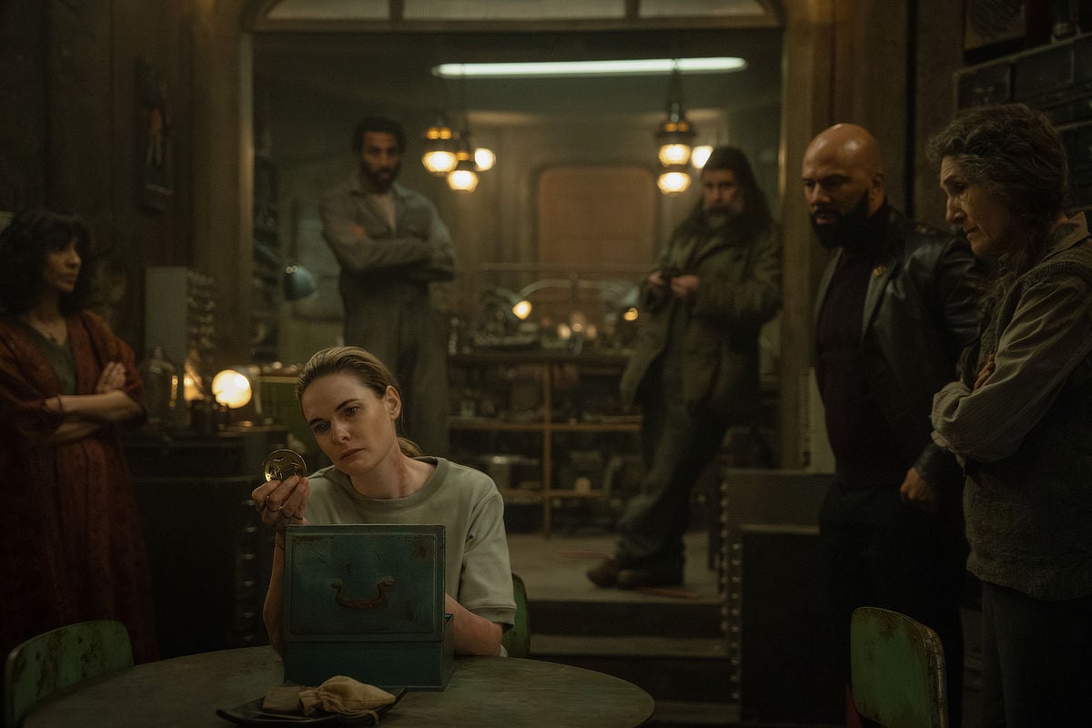 Rebecca Ferguson, Avi Nash, Rick Gomez, Common and Harriet Walter