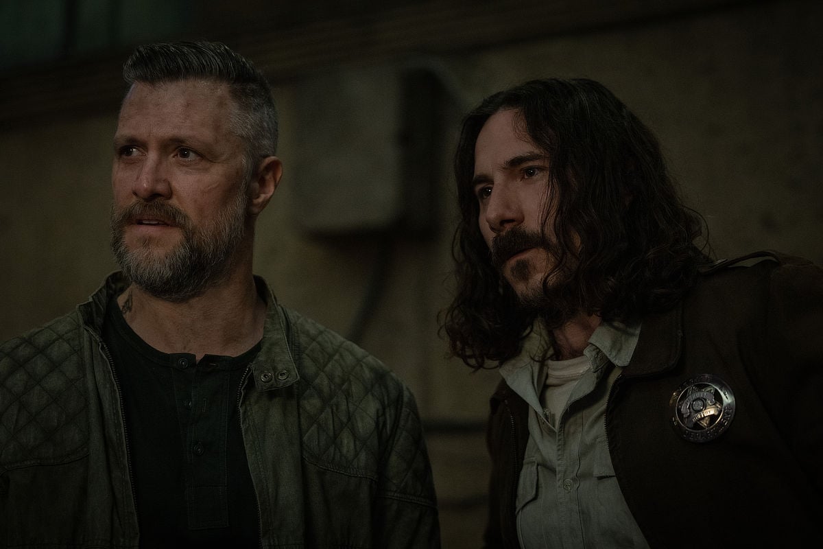 Shane McRae and Billy Postlethwaite