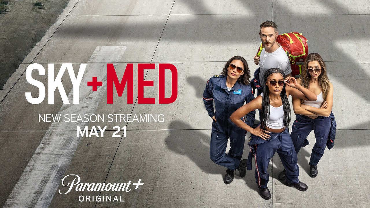 SkyMed Season 4 Trailer and Key Art Drop