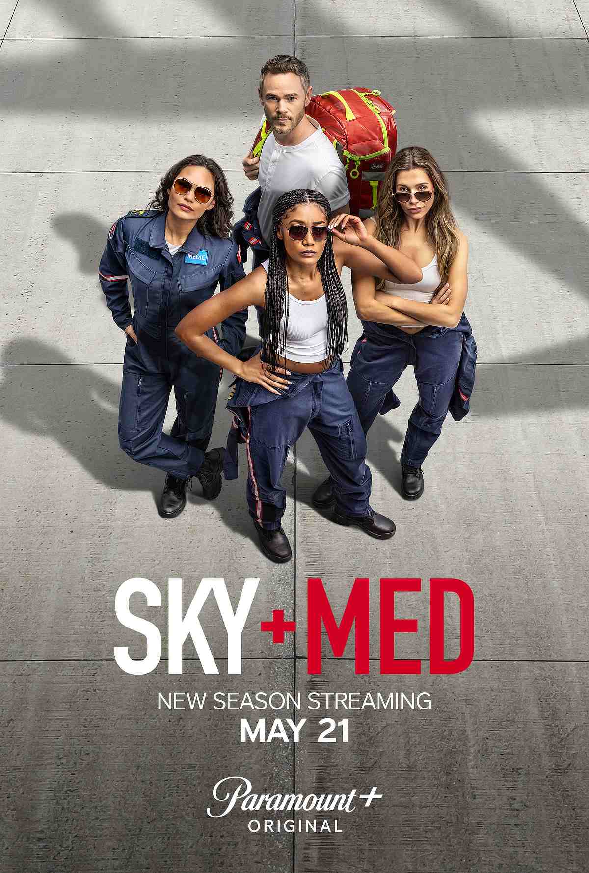 SkyMed Season 4 key art
