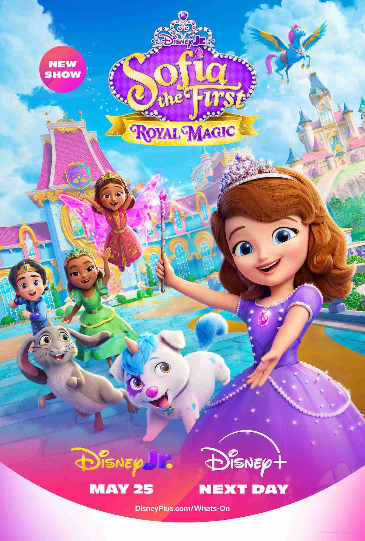 Sofia the First: Royal Magic key art