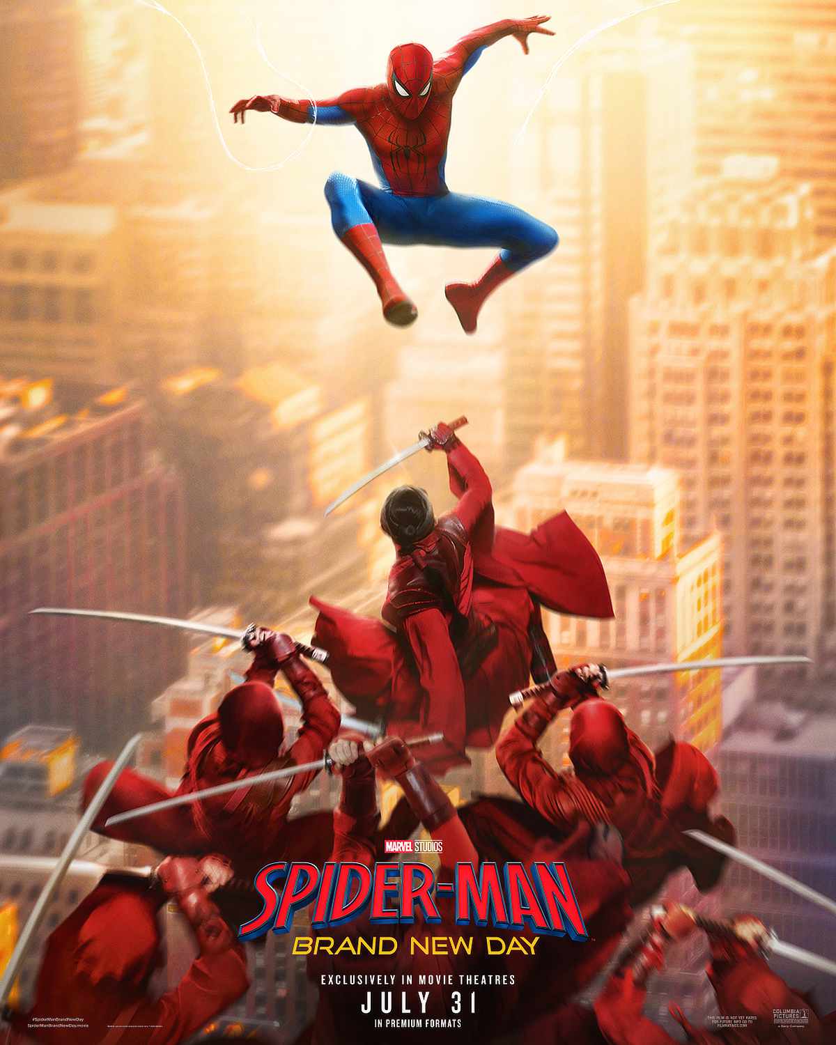 New Spider-Man: Brand New Day poster
