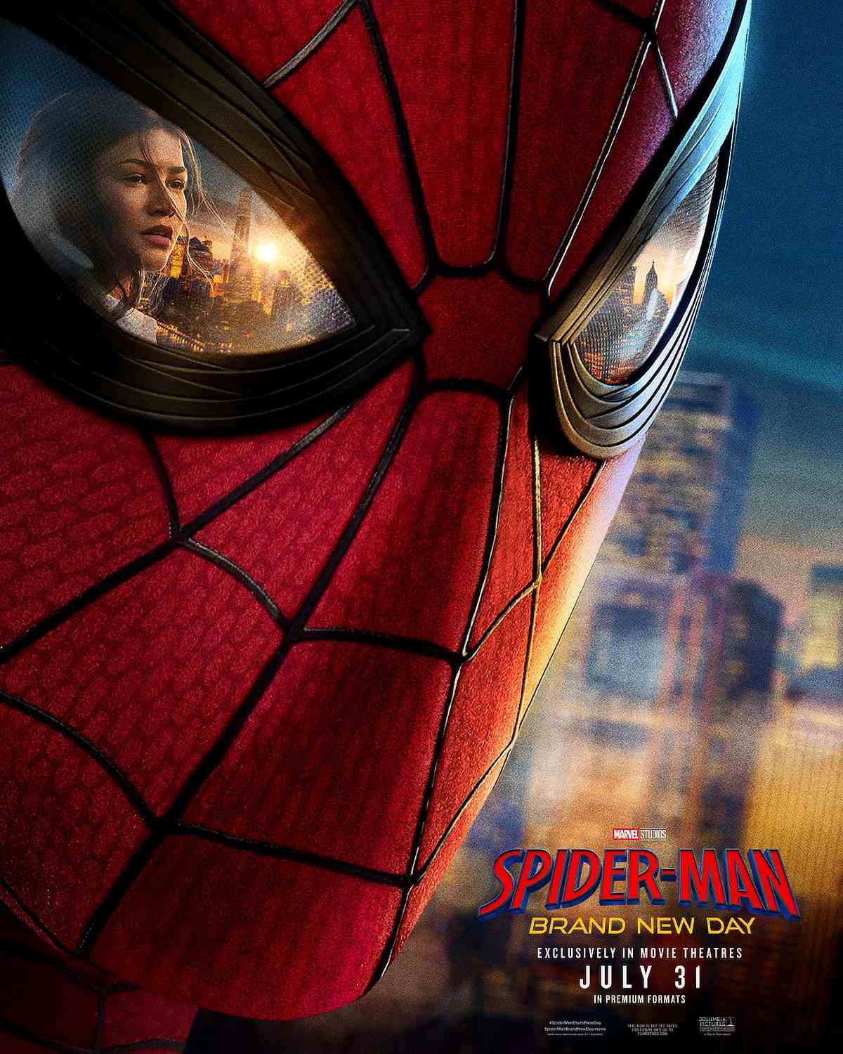 New Spider-Man: Brand New Day poster