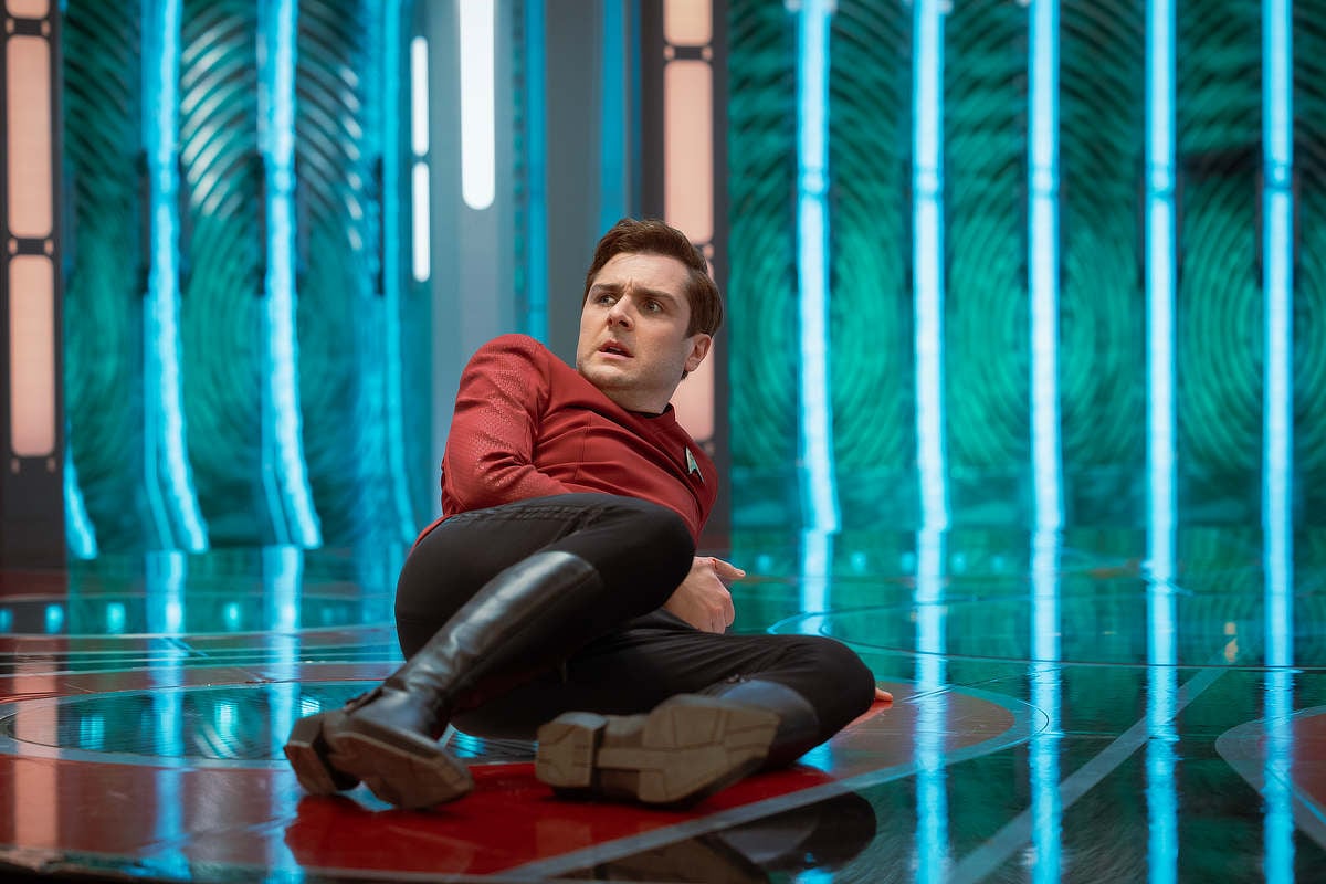 Martin Quinn as Scotty