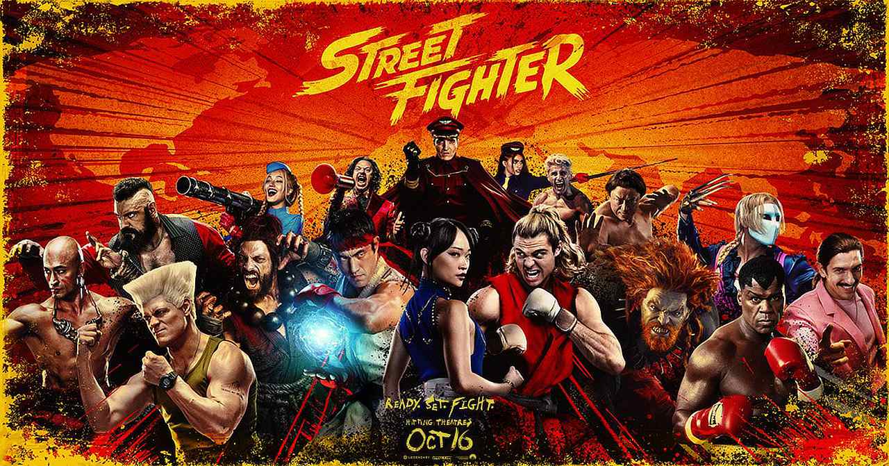 Street Fighter Movie Debuts New Trailer and Posters
