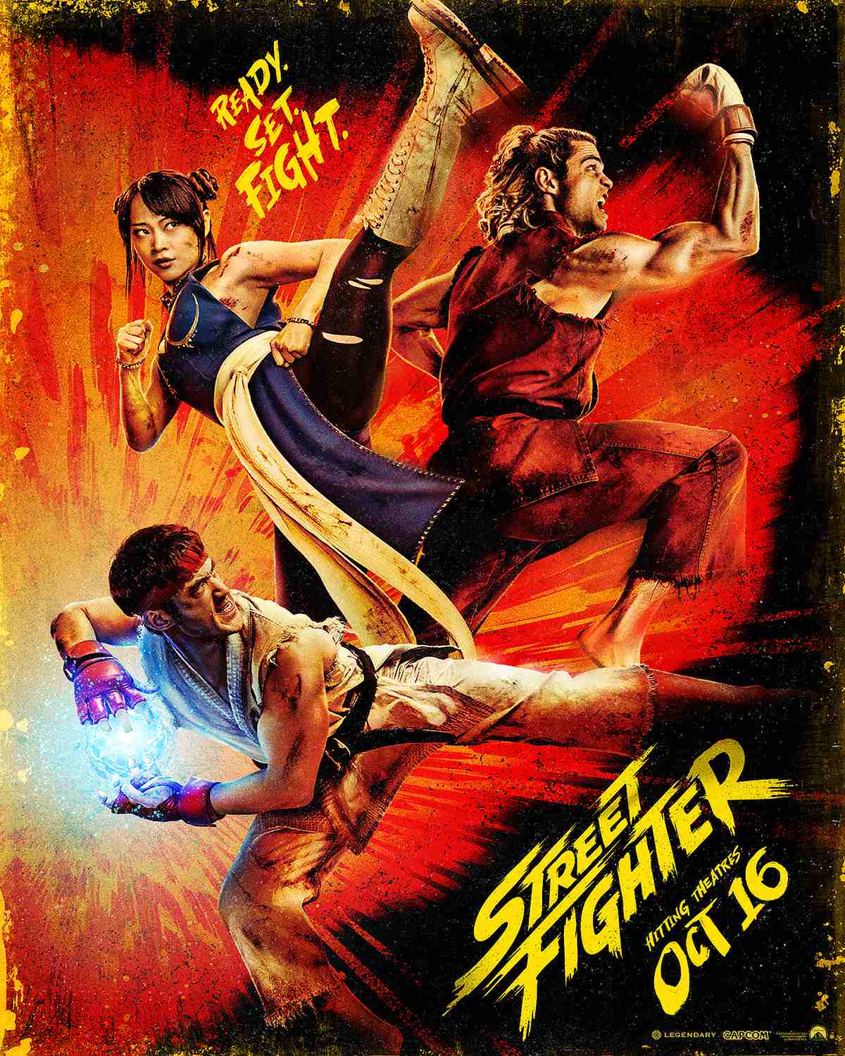 Street Fighter movie poster