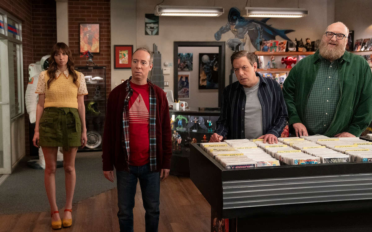 Lauren Lapkus, Kevin Sussman, John Ross Bowie, Brian Posehn
