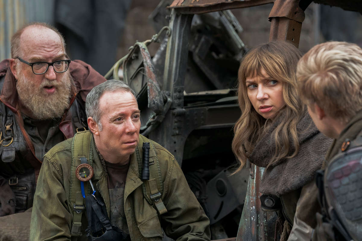 Brain Posehn, Kevin Sussman, Lauren Lapkus