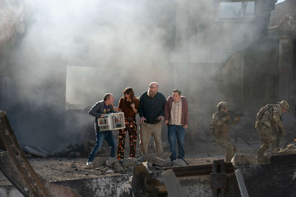 Kevin Sussman, Lauren Lapkus, Brian Posehn, John Ross Bowie