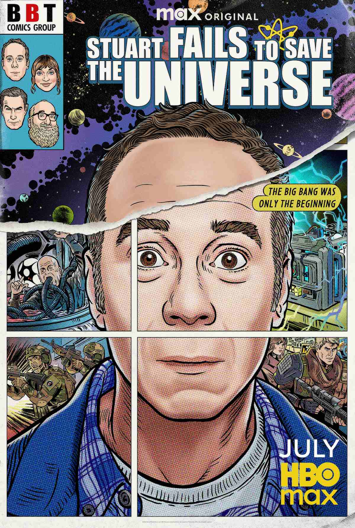 Stuart Fails to Save the Universe key art