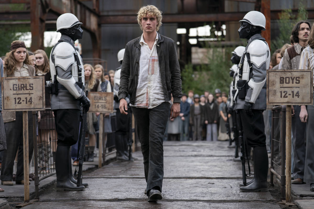 Joseph Zada as Haymitch Abernathy