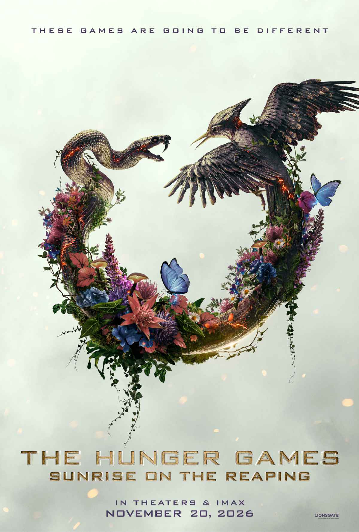 The Hunger Games: Sunrise on the Reaping poster