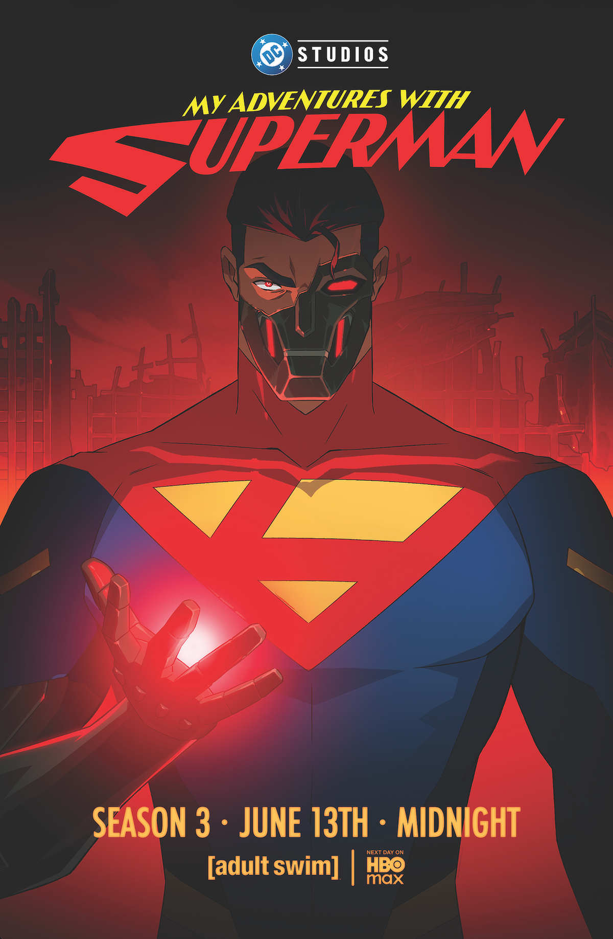 My Adventures with Superman Season 3 key art