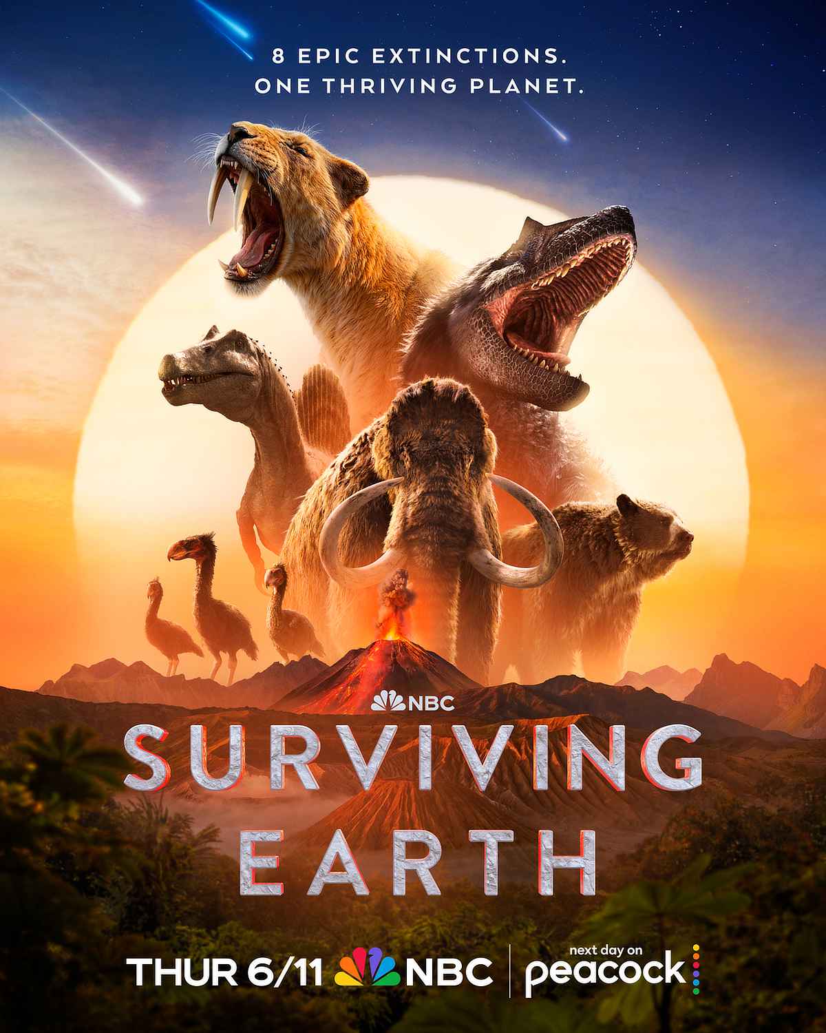 Surviving Earth key art