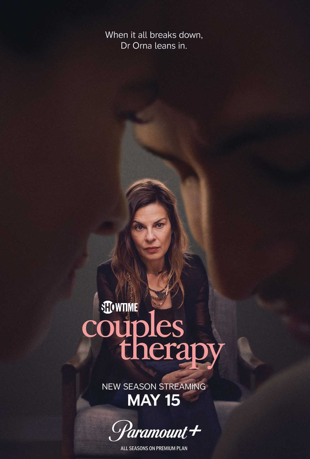 Dr. Orna Gurlanik in Couples Therapy Season 5
