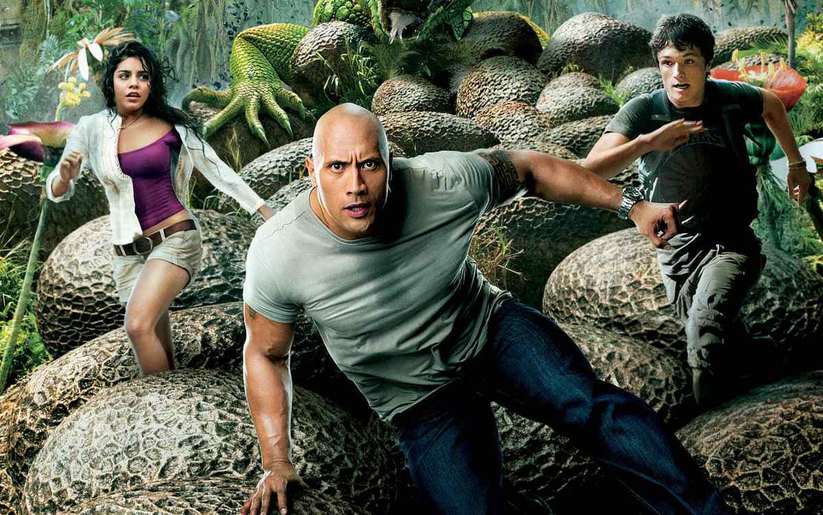 Journey 2: The Mysterious Island