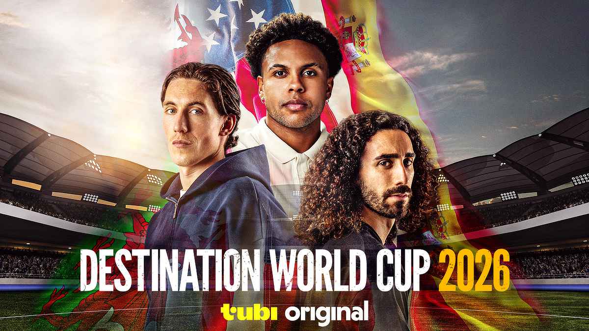 Tubi May 2026 - Destination World Cup 2026