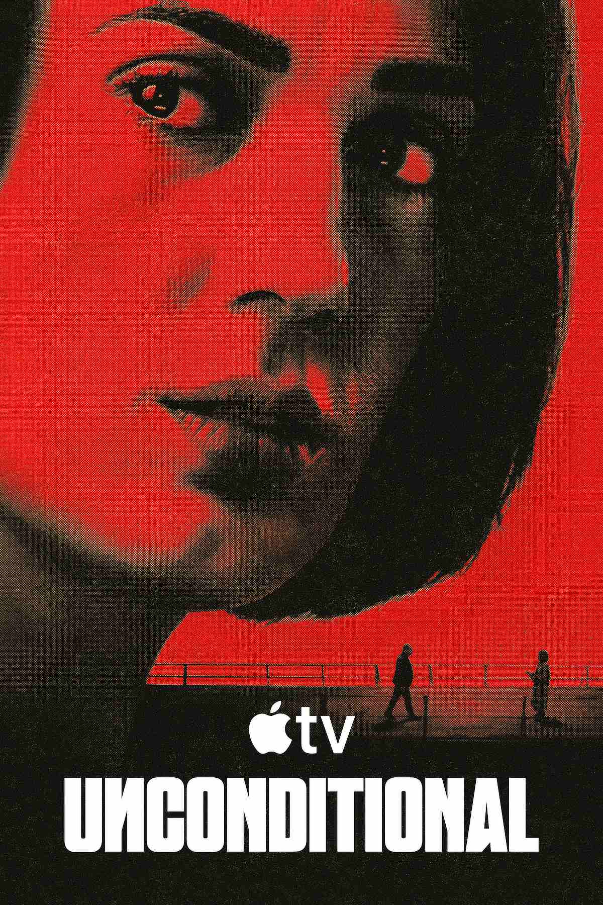 Unconditional key art