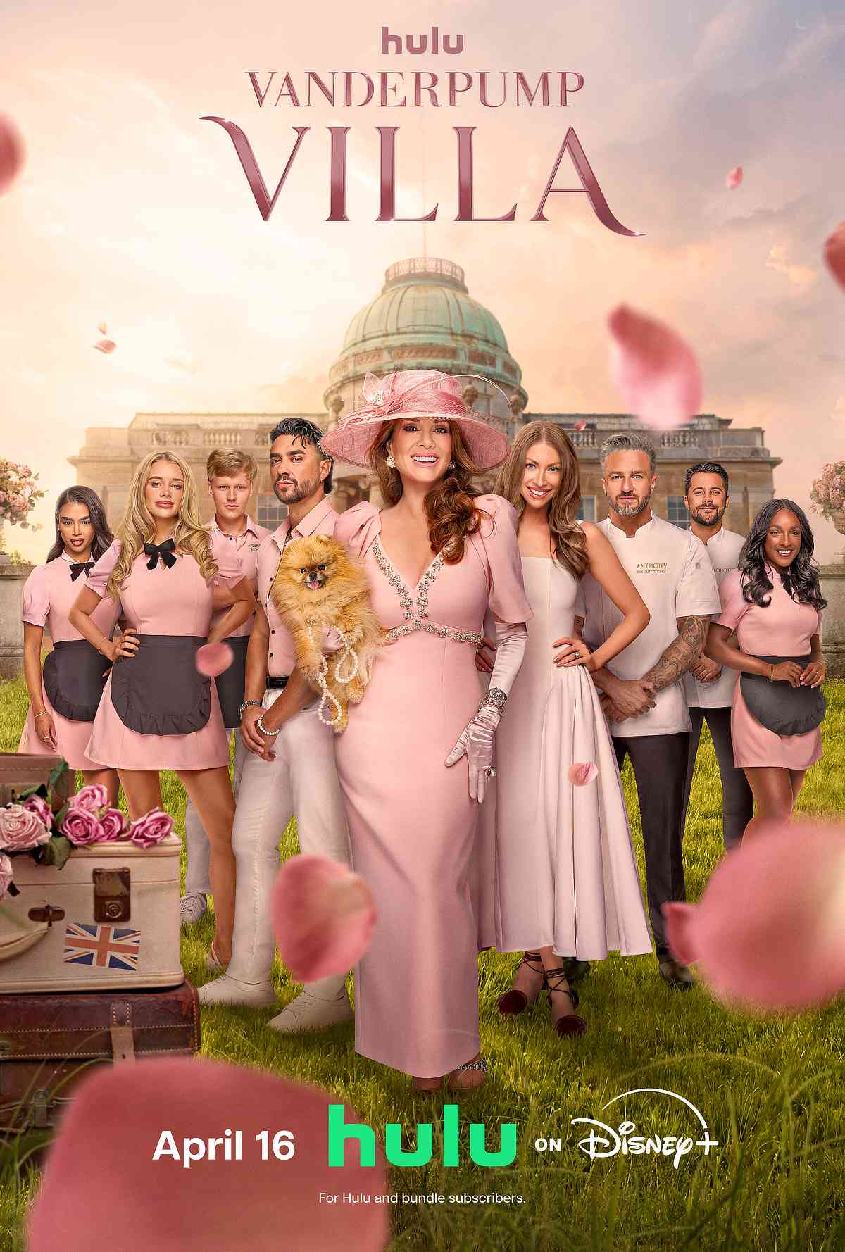 Vanderpump Villa Season 3 key art