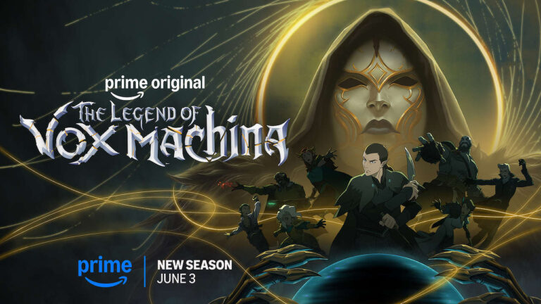 The Legend of Vox Machina Season 4 Trailer and Key Art Debut