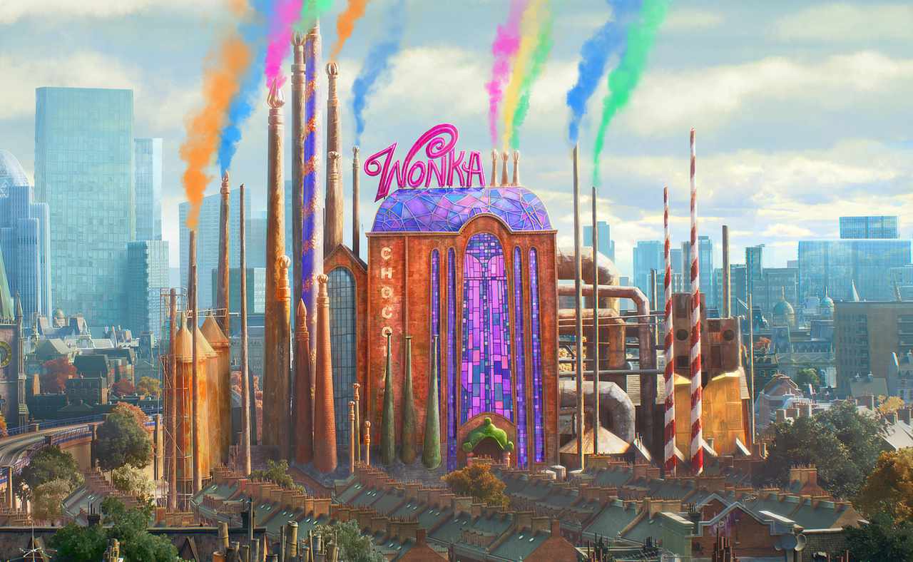 Charlie vs. the Chocolate Factory First Look From Netflix