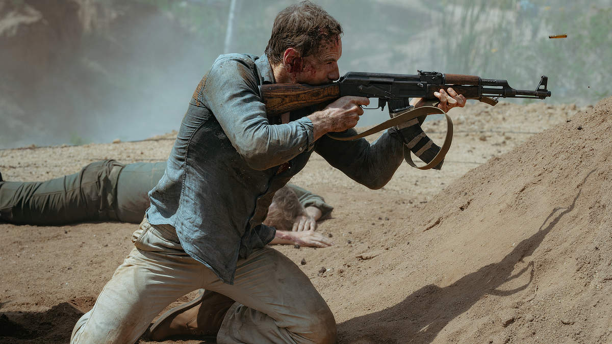 Michael Fassbender as Martian