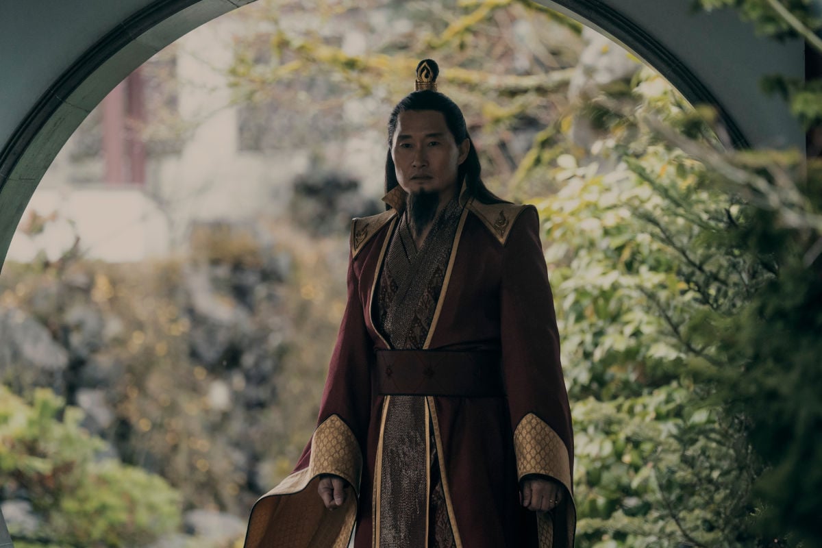 Daniel Day Kim as Fire Lord Ozai