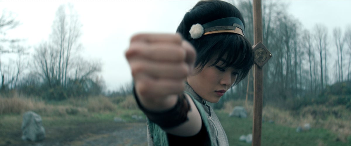 Miyako as Toph