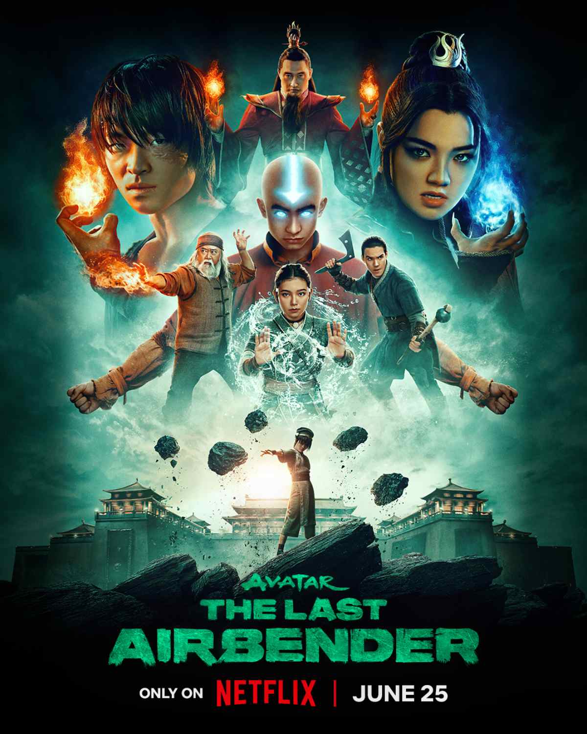 Avatar: The Last Airbender Season 2 key art