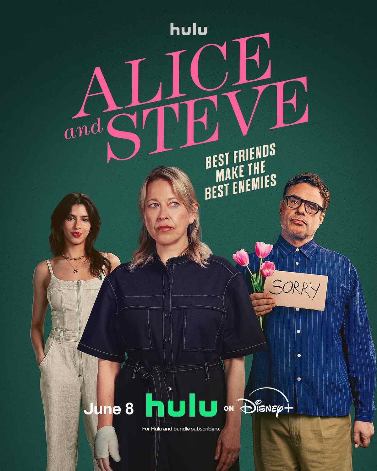 Alice and Steve key art