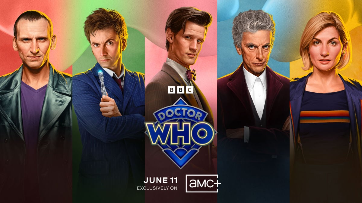 Doctor Who on AMC+