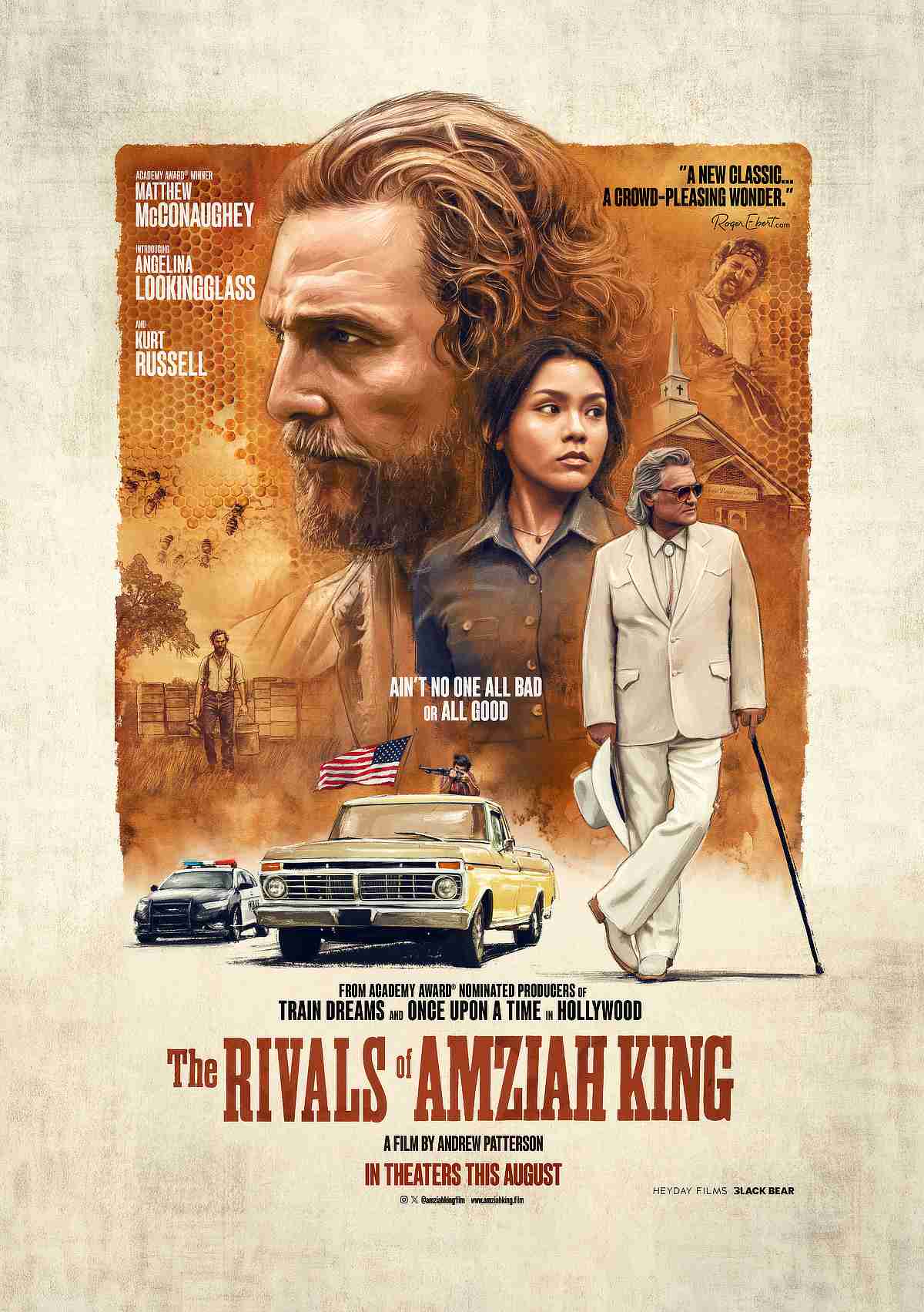 The Rivals of Amziah King poster
