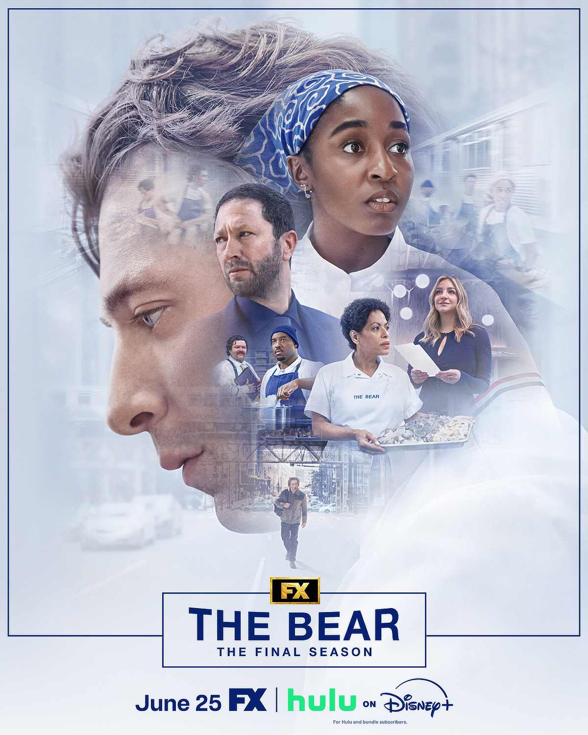 The Bear Season 5 key art
