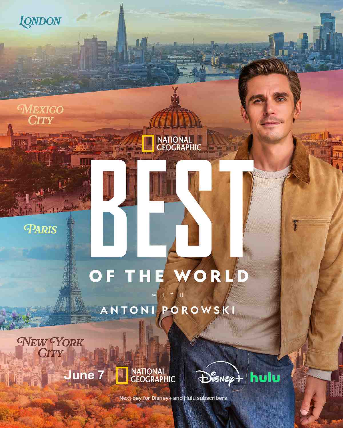 The Best of the World with Antoni Porowski key art