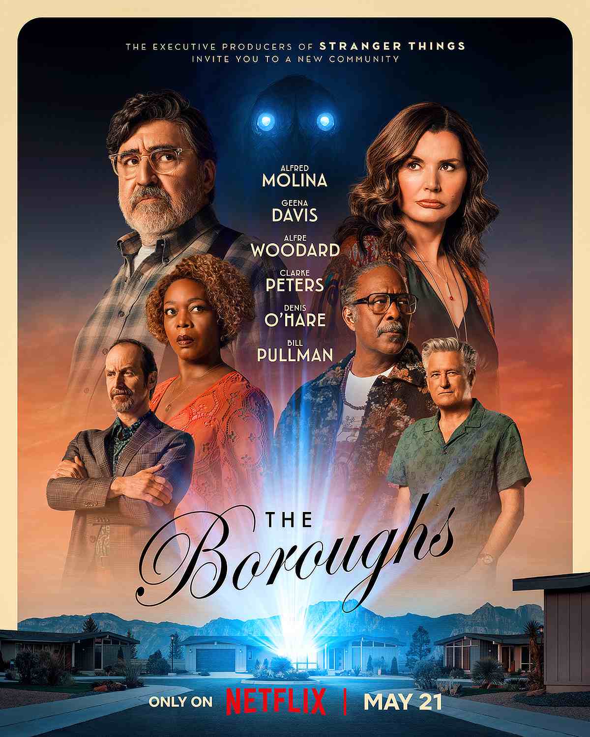 The Boroughs key art