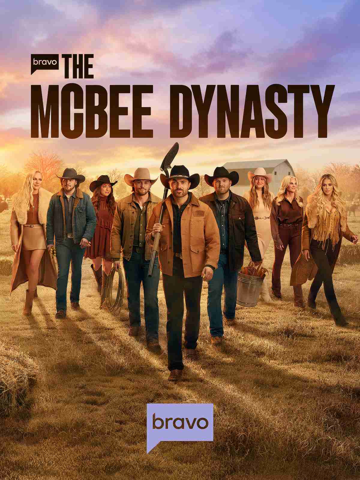 The McBee Dynasty Season 3 key art