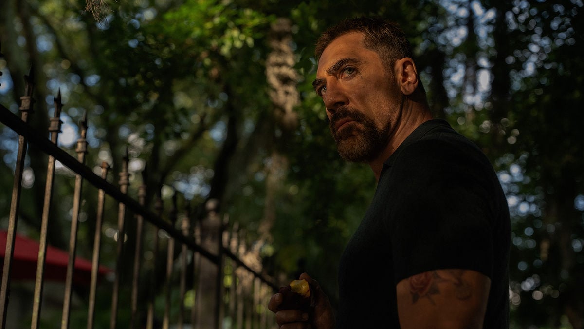 Javier Bardem in Cape Fear