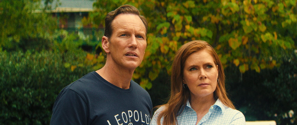 Patrick Wilson as Tom Bowden and Amy Adams as Anna Bowden