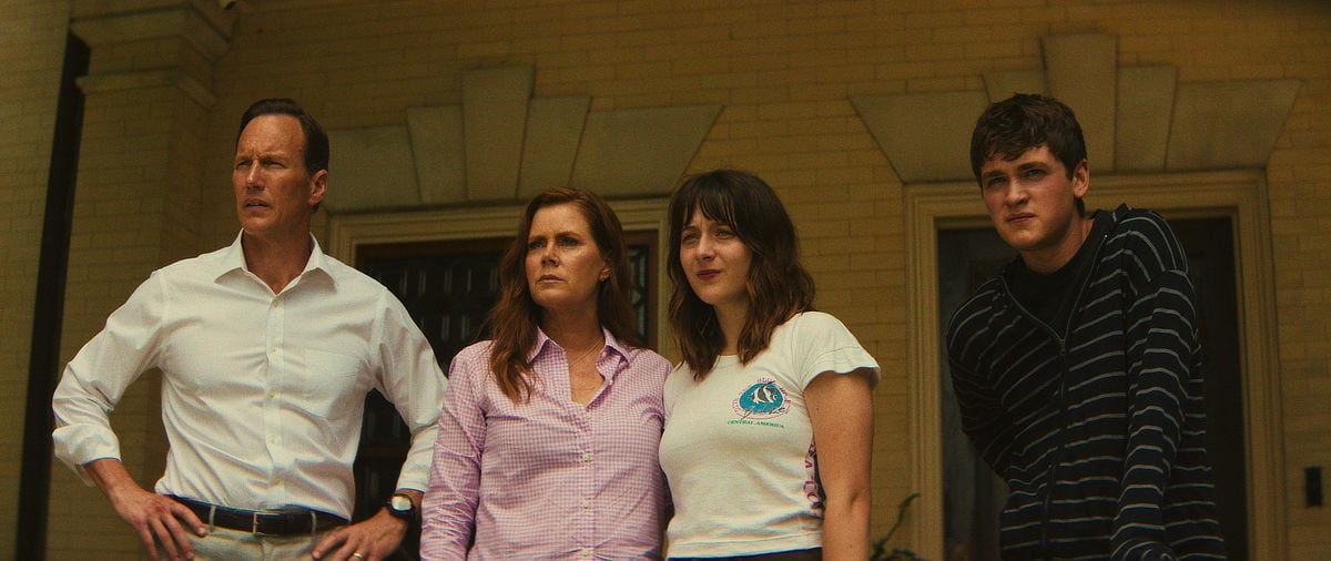 Patrick Wilson and Amy Adams