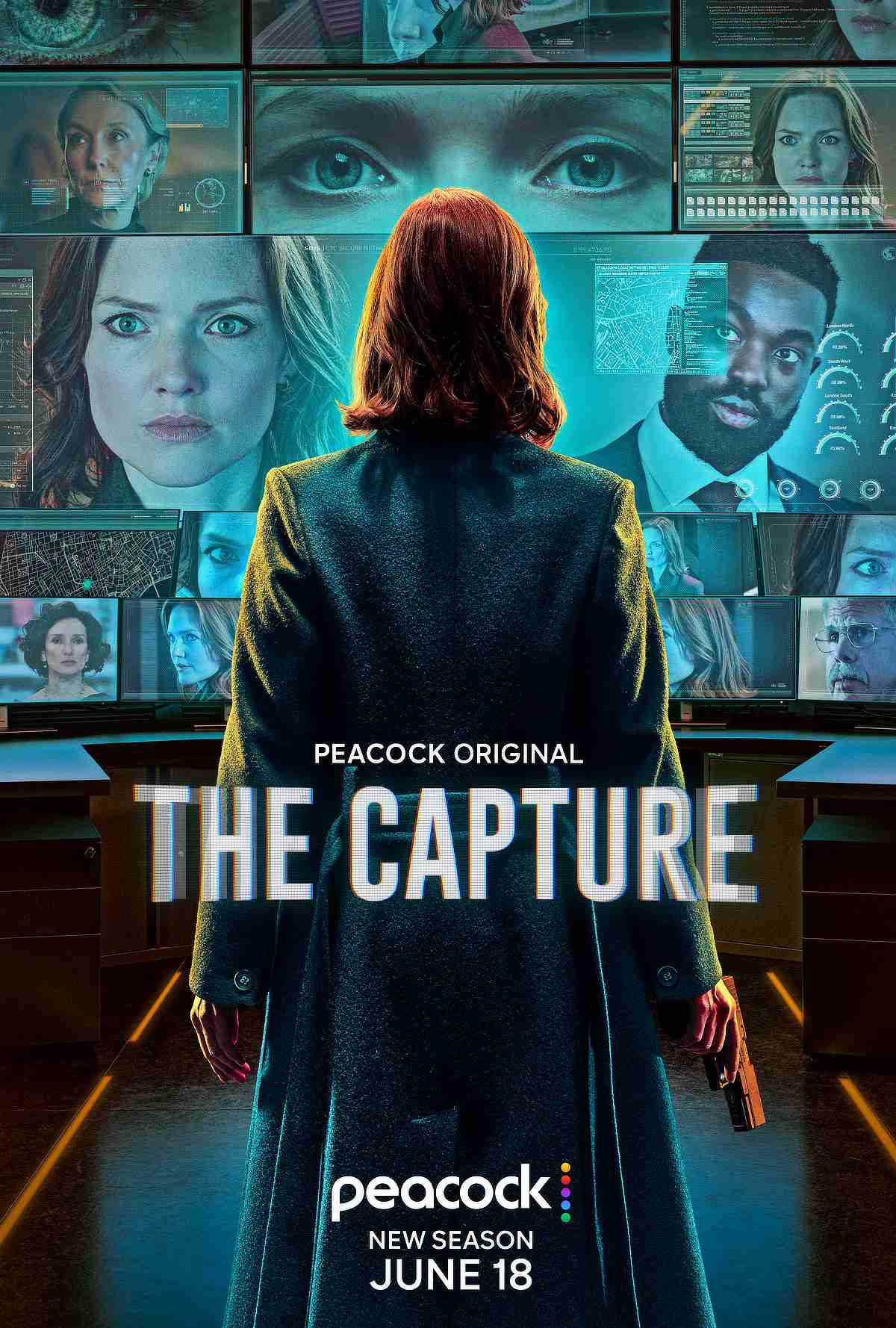 The Capture Season 3 key art